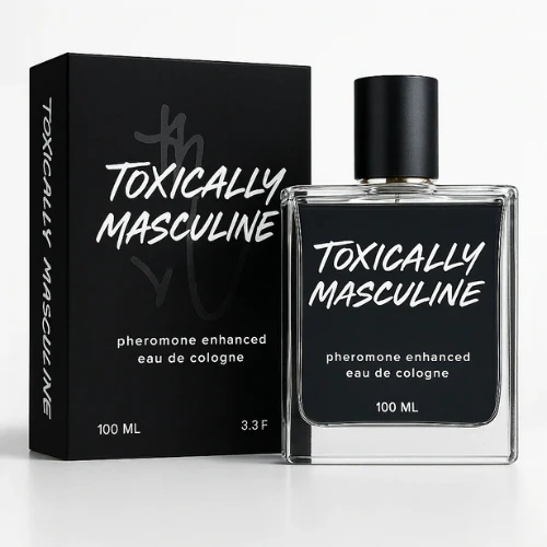 Toxically Masculine Pheromone Infused Cologne