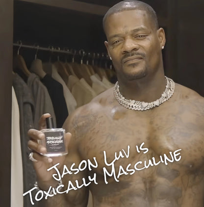 Toxically Masculine Pheromone Infused Cologne