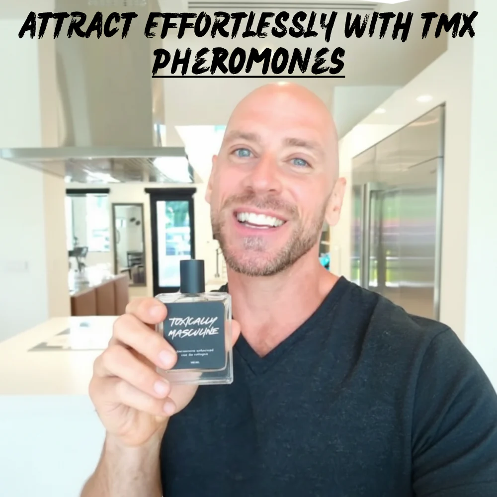 Toxically Masculine Pheromone Infused Cologne